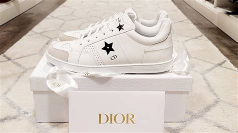 christian Dior star sneakers